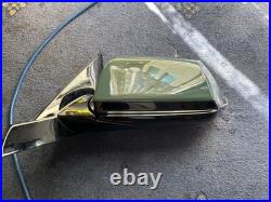 22-26 KIA NIRO Wing Mirror Left Manual Fold Blind Spot Cityscape Green 7 Pin