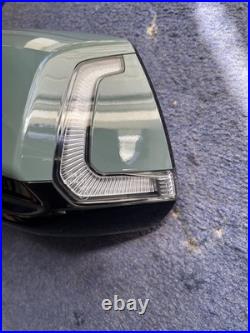 22-26 KIA NIRO Wing Mirror Left Manual Fold Blind Spot Cityscape Green 7 Pin