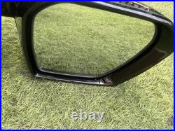 22-26 KIA NIRO Wing Mirror Left Manual Fold Blind Spot Cityscape Green 7 Pin