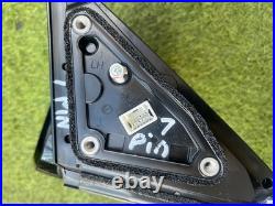 22-26 KIA NIRO Wing Mirror Left Manual Fold Blind Spot Cityscape Green 7 Pin