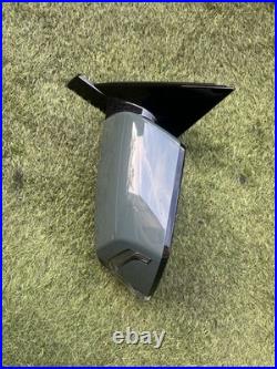 22-26 KIA NIRO Wing Mirror Left Manual Fold Blind Spot Cityscape Green 7 Pin