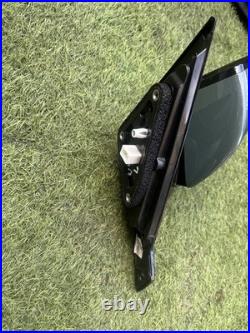 22-26 KIA NIRO Wing Mirror Left Manual Fold Blind Spot Cityscape Green 7 Pin