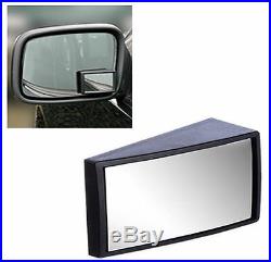 2 x SELFADHESIVE WIDE ANGLE CAR VAN BLIND SPOT WING MIRROR WIDER VISION