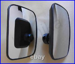 2 x Wide Angle Blind Spot Mirror Truck Lorry Caravan Van Bus Recovery 24V Heated