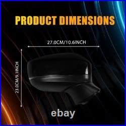 2x For Mazda CX-5 17-22 Door Wing Mirror Electric Power Fold Drivers Side Right