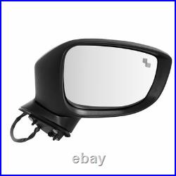 2x For Mazda CX-5 17-22 Door Wing Mirror Electric Power Fold Drivers Side Right 2x For Mazda CX-5 17-22 Door Wing Mirror Electric Power Fold Drivers Side Right