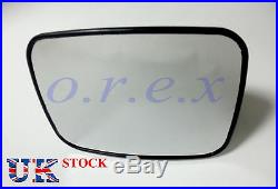 2x Wide Angle Mirrors Blind Spot E6 marked fit Caravan Camper Bus Truck Recovery