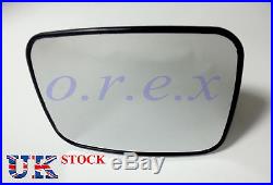2x Wide Angle Mirrors Blind Spot fit Caravan Bus Truck Recovery size 20,5x15,5