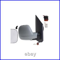 3951 2456 Right Mirror Electric Heated Power Fold Blind Spot Primed 11 Pin Macht