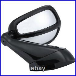 4XCar Rear View Blind Spot Mirror Adjustable Wide Angle Rear View Mirrors D2V7