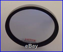 708520 Velvac 5 SS Stainless Steel Convex Blind Spot Mirror with Center Mount