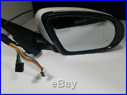 #71 White Right Passenger Side Mirror Blind Spot For C250 C300 C350 C63 15-18