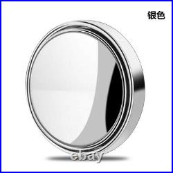850x Universal Car mirror Wide Angle Round Convex Blind Rear View Spot Mirror