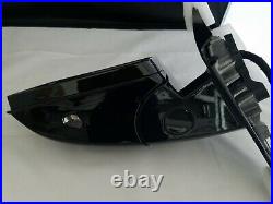 #89 Black Left Side Driver Mirror With Blind Spot For Mercedes Coupe E350 E400
