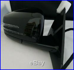 #89 Black Right Passenger Side Mirror Blind Spot For Mercedes E350 E400 Coupe