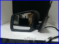 #91 Primed Left Driver Side Mirror For Mercedes Ml350 Gl350 Without Blind Spot