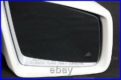 A1668109800 Mercedes X166 Gl S W166 ML Gle Mirror Camera Blind Spot Assist