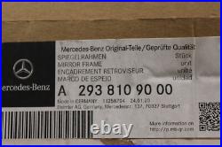 A2938109000 Mirror Housing New genuine Mercedes-Benz part