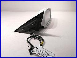 AUDI A3 Door Mirror Electric Heated Drivers Side 2010 Diesel 8P E1021053