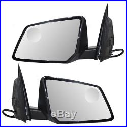 Acadia Outlook Traverse Set of Side Power Mirrors Heated Signal Blind Spot Glass
