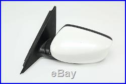 Acura ILX Left/Driver Door Mirror White with Blind Spot 76258-TX6-A01 OEM 13-17