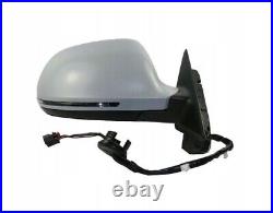 Audi A3 08-12 Electric Power Folding Heated Wing Mirror Right Driver Side O/s