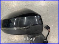 Audi A3 MK3 2013-2016 Drivers Side Front Electric Mirror PAINT CODE LY9B