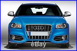 Audi A4 B8 Aluminium Matt Finish Door Wing Mirror Caps Cover Case Housing S Line