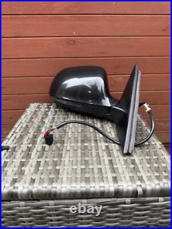 Audi A4 B8 Driver side Right Wing Mirror BLIND SPOT ALERT INDICATOR BLACK #325