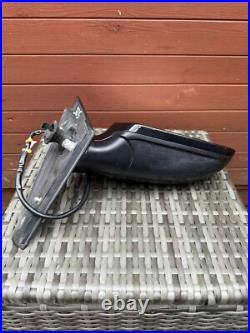 Audi A4 B8 Driver side Right Wing Mirror BLIND SPOT ALERT INDICATOR BLACK #325