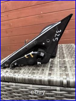 Audi A4 B8 Driver side Right Wing Mirror BLIND SPOT ALERT INDICATOR BLACK #325