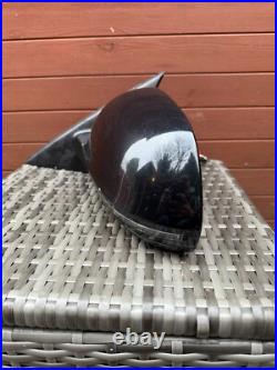 Audi A4 B8 Passenger Side Left Wing Mirror BLIND SPOT ALERT INDICATOR BLACK #325