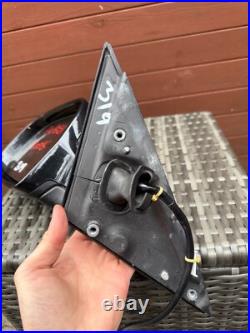 Audi A4 B8 Passenger Side Left Wing Mirror BLIND SPOT ALERT INDICATOR BLACK #325