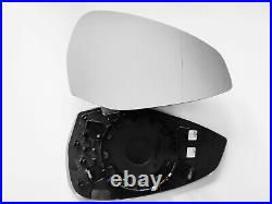 Audi A4 B9 2015-2021 Wing Mirror Glass Heated Right