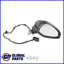 Audi A5 F5 Wing Mirror Heated Electric Auto Dip Right O/S Mythical Black Y9T