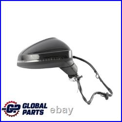 Audi A5 F5 Wing Mirror Heated Electric Auto Dip Right O/S Mythical Black Y9T