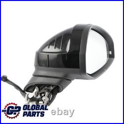 Audi A5 F5 Wing Mirror Heated Electric Auto Dip Right O/S Mythical Black Y9T