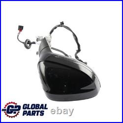 Audi A5 F5 Wing Mirror Heated Electric Auto Dip Right O/S Mythical Black Y9T
