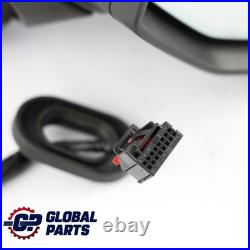 Audi A5 F5 Wing Mirror Heated Electric Auto Dip Right O/S Mythical Black Y9T
