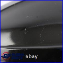 Audi A5 F5 Wing Mirror Heated Electric Auto Dip Right O/S Mythical Black Y9T