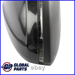 Audi A5 F5 Wing Mirror Heated Electric Auto Dip Right O/S Mythical Black Y9T