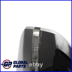 Audi A5 F5 Wing Mirror Heated Electric Auto Dip Right O/S Mythical Black Y9T