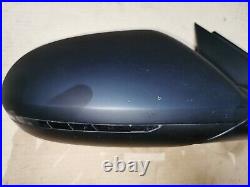 Audi A6 C7 4G Wing mirror right 14 + 2 Pin connection Blind spot detection