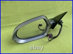 Audi A6 C7 Wing Mirror Passenger Side Mirror Left Side Blind Spot Folding 2017