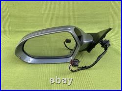 Audi A6 C7 Wing Mirror Passenger Side Mirror Left Side Blind Spot Folding 2017