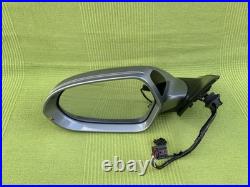 Audi A6 C7 Wing Mirror Passenger Side Mirror Left Side Blind Spot Folding 2017