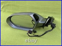Audi A6 C7 Wing Mirror Passenger Side Mirror Left Side Blind Spot Folding 2017