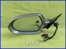 Audi A6 C7 Wing Mirror Passenger Side Mirror Left Side Blind Spot Folding 2017