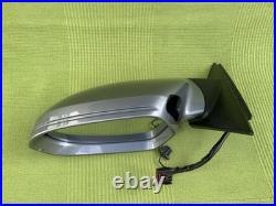 Audi A6 C7 Wing Mirror Passenger Side Mirror Left Side Blind Spot Folding 2017