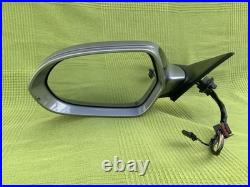 Audi A6 C7 Wing Mirror Passenger Side Mirror Left Side Blind Spot Folding 2017